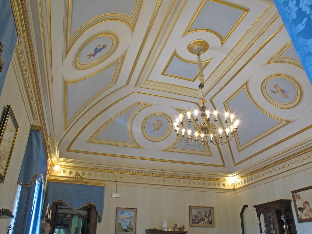 Palazzo Diamante Hotel Calascio Exterior foto