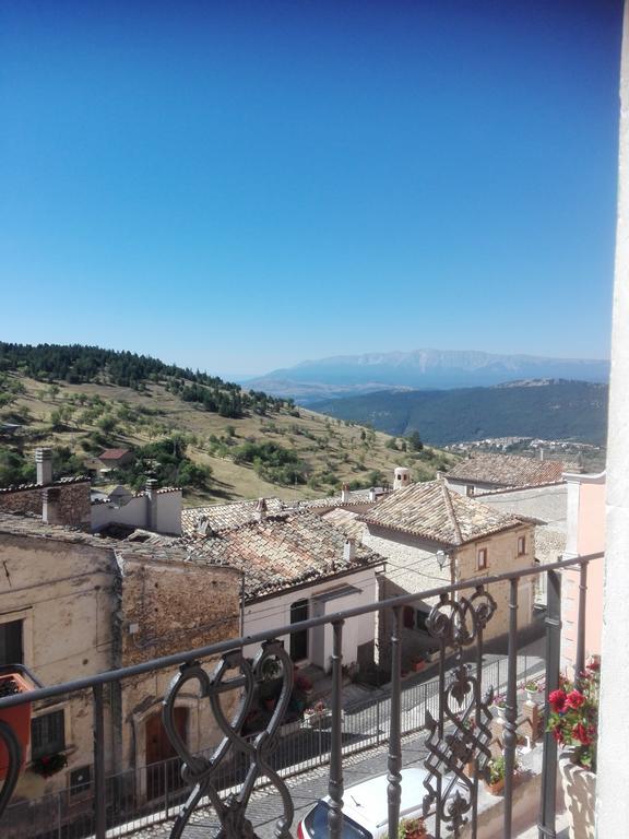 Palazzo Diamante Hotel Calascio Exterior foto